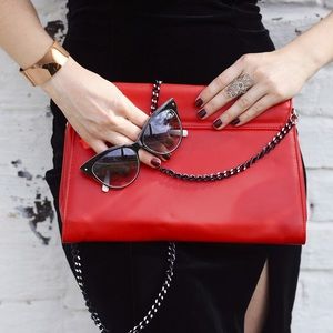 Bling Jewelry Rhodium Plated CZ Pave Shield Ring